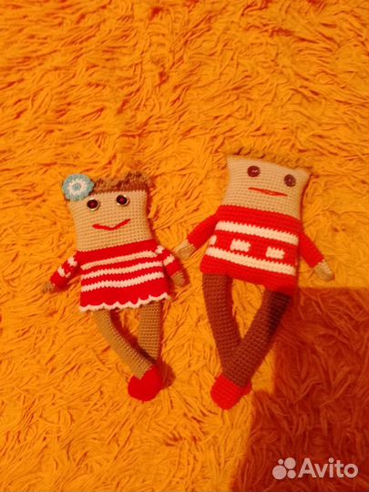 Куколка вязаная ручная работа