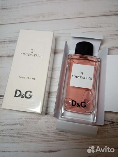 Dolce&gabbana Императрица 3 Оригинал