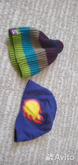 Шапка для мальчика 52 54