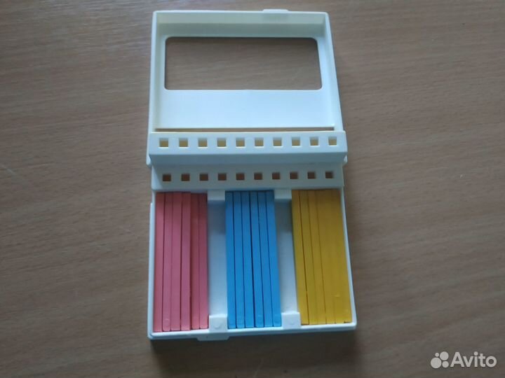 Счетные палочки (винтаж, СССР)