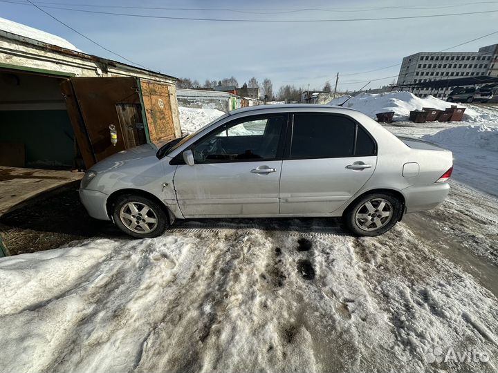 Mitsubishi Lancer 1.6 AT, 2005, 252 000 км