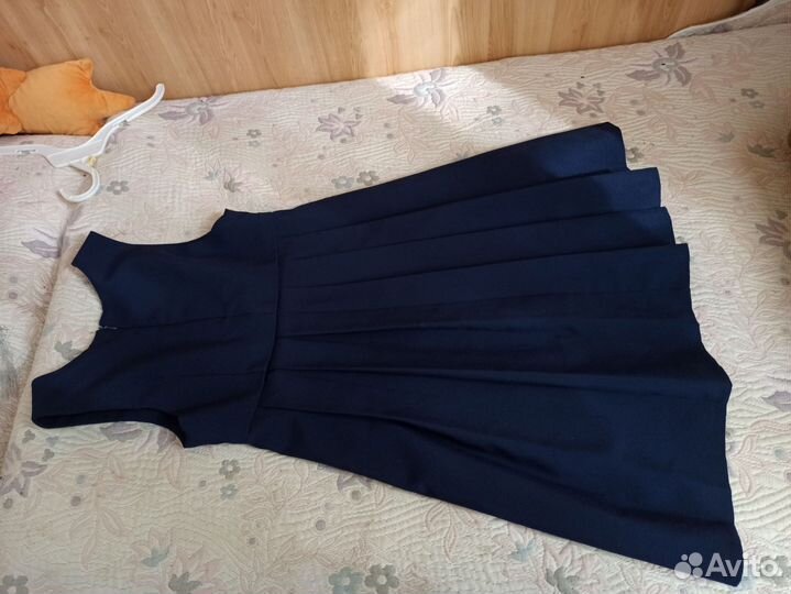 Платье для девочки школьное