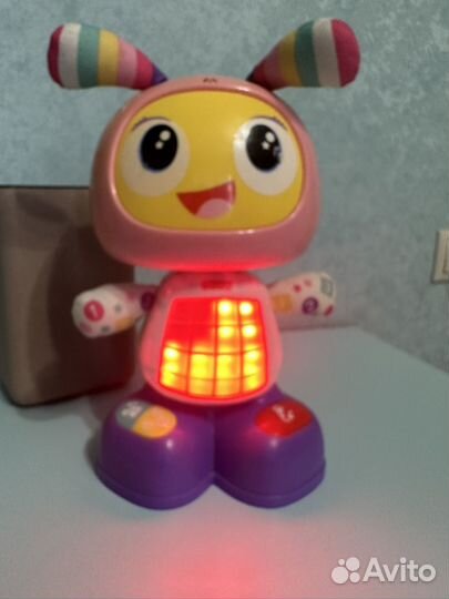 Игрушка робот Бибель