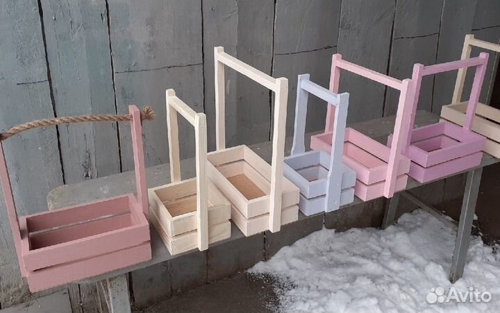 Решетки деревянные разных размеров