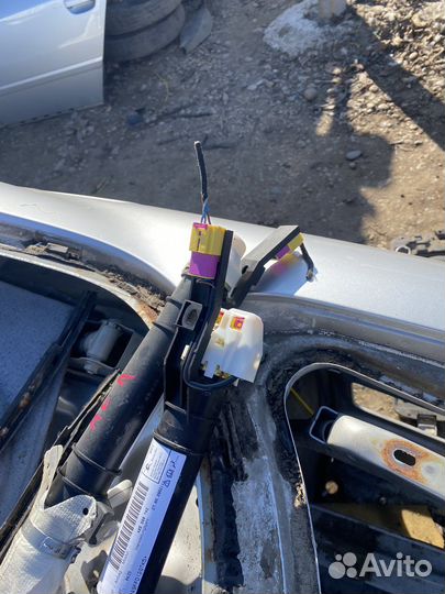 Боковые шторки безопасности srs Ауди А6 С5