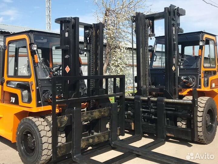 Вилочный погрузчик HANGCHA CPCD50N, 2023