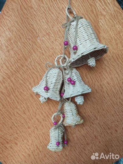 Плетёные из бумажной лозы изделия