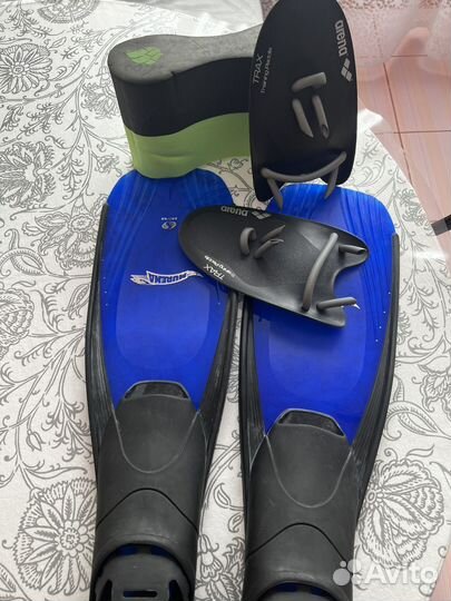 Ласты для плавания детские