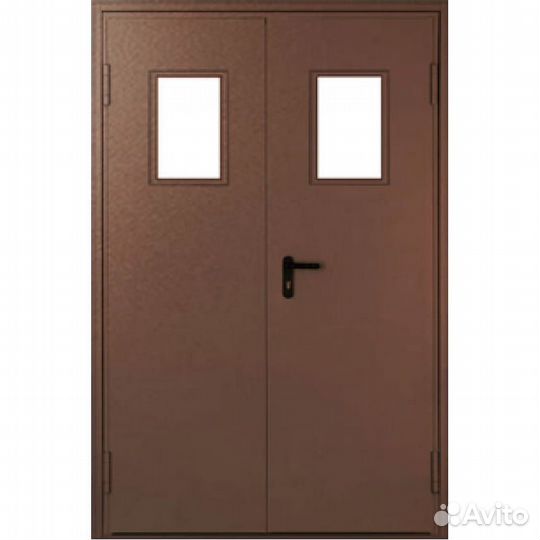 Дверь металлическая