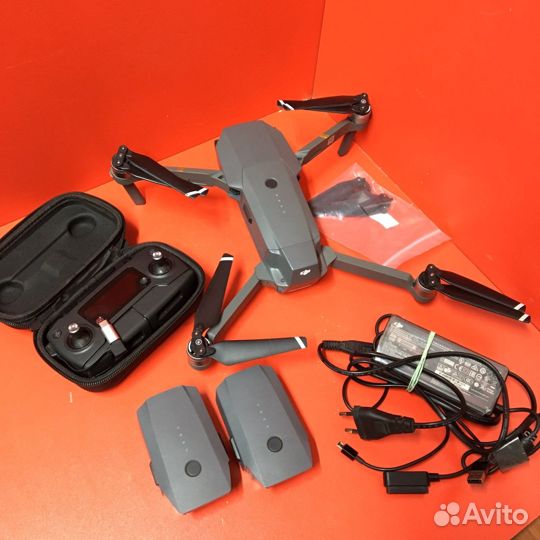Квадрокоптер dji mavic pro (24124)
