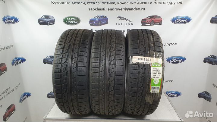 Nokian WR G2 SUV 265/45 R21, 3 шт