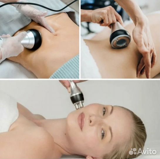 Кавитация, Rf лифтинг, вибромассаж, вакуумный