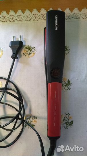 Щипцы для волос гофре centek CT 2027