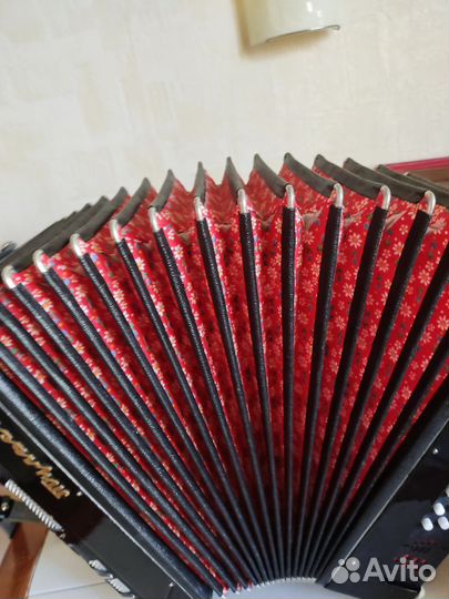 Гармонь тульская