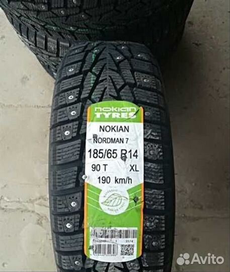 Nokian Tyres Nordman 7 185/65 R14
