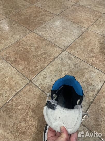 Коньки хоккейные вратарские