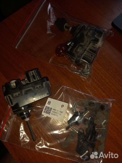 Привод корректора фары Mazda cx-5 2012