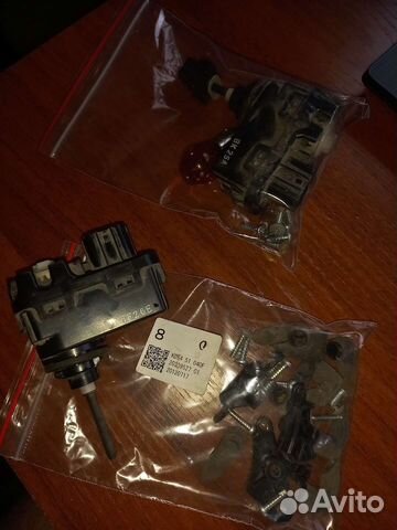 Привод корректора фары Mazda cx-5 2012