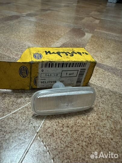 Behr-hella фонарь указателя поворота