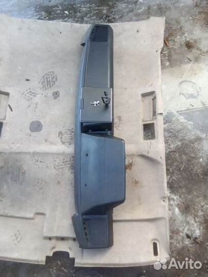 Накладка на панель москвич 2141