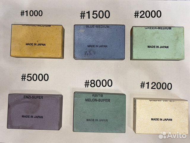 Камень точильный Shapton (Япония) обрезь
