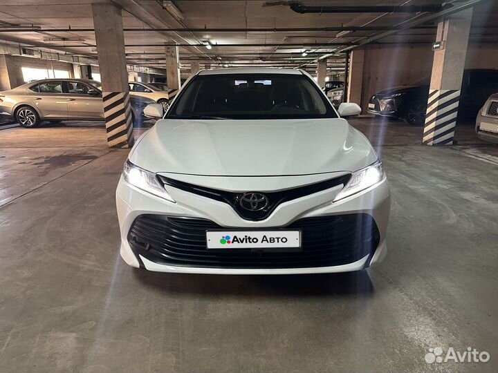 Toyota Camry 2.0 AT, 2018, 280 000 км