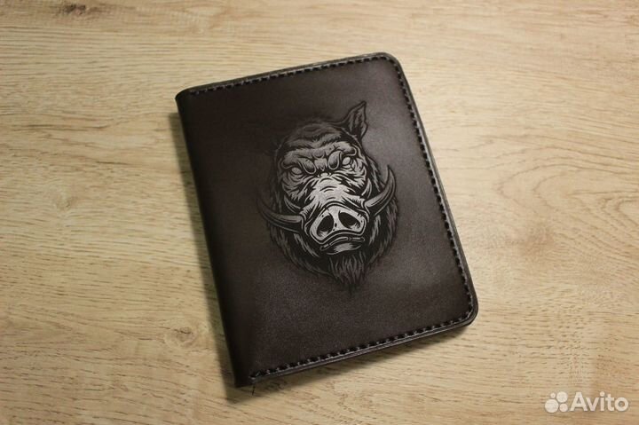 Обложка для документов охотника