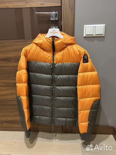 Пуховик мужской