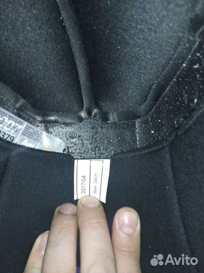 Шлем картинговый подростковый XS 54см