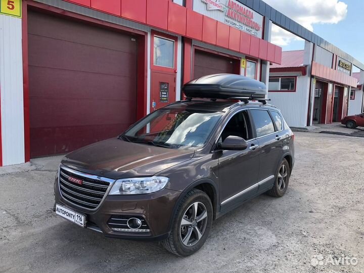 Автобокс Вояж 520л усиленный Хавал Н6