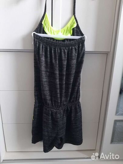 Комбинезон для девочки летний Nike, рост 146-152