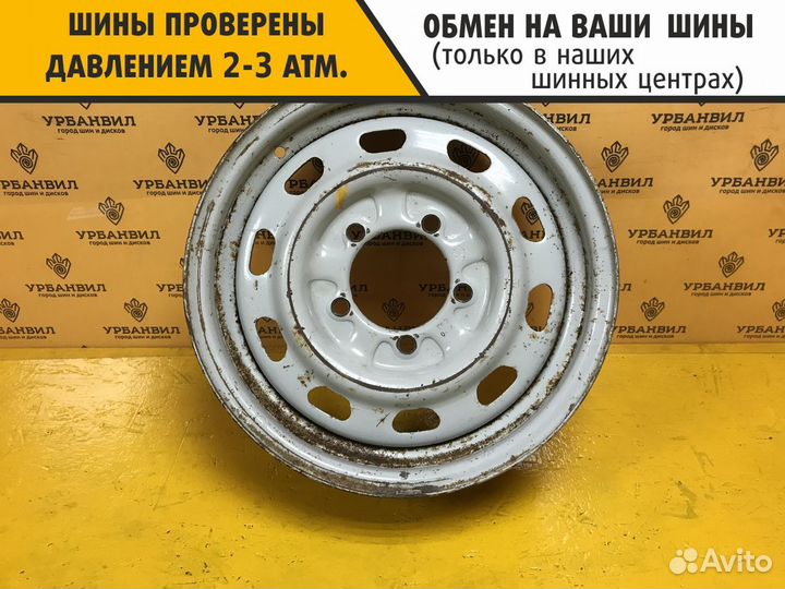 1 шт. Диски газ- R16 (5х139,7)