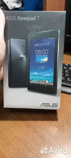 Планшет Asus разбитый