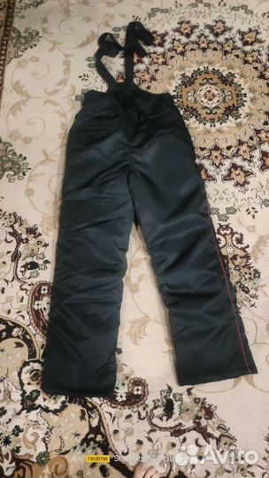 Штаны ватные,зимние,новые