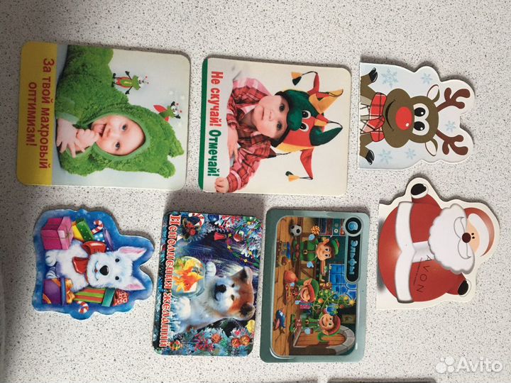 Магниты разные