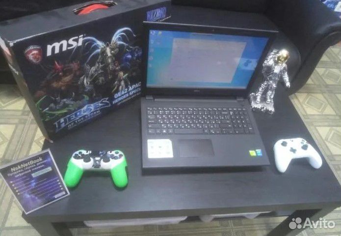 Новый Игровой Dell 4х-Ядерный 6гб озу + GT820-4GB