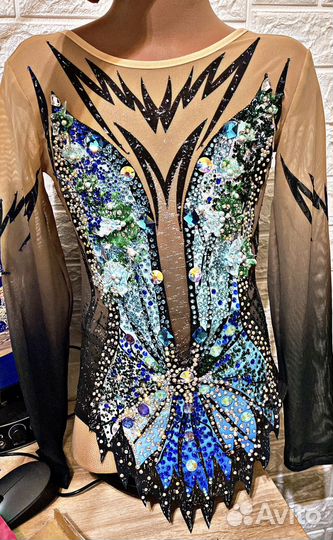 Купальник для художественной гимнастики/группы