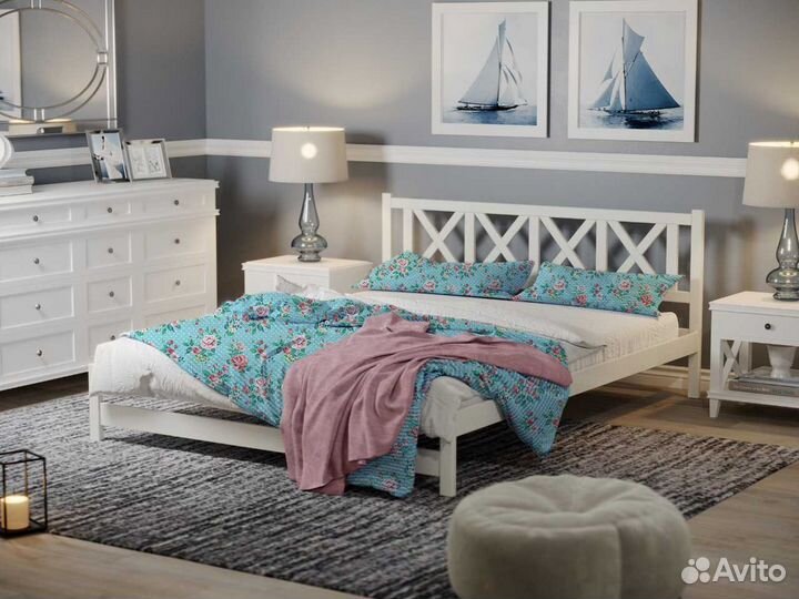 Кровать 2-спальная 
