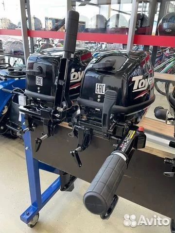 Лодочный мотор Toyama (Тояма) TM T 9.8 BMS