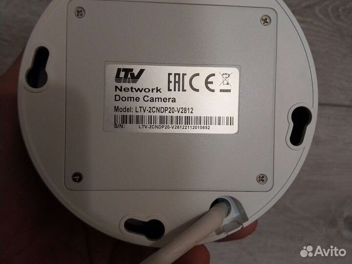 Камера видеонаблюдения wifi купольная