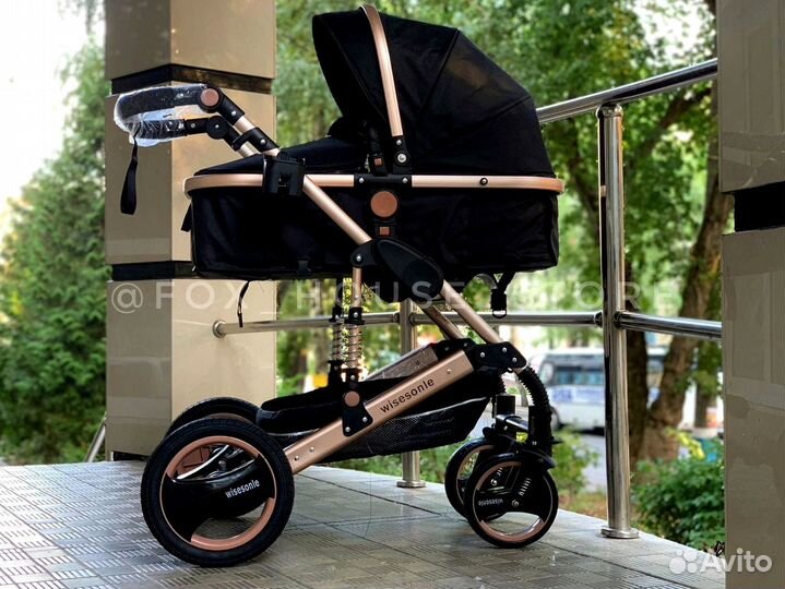 Коляска Wisesonle Q3 