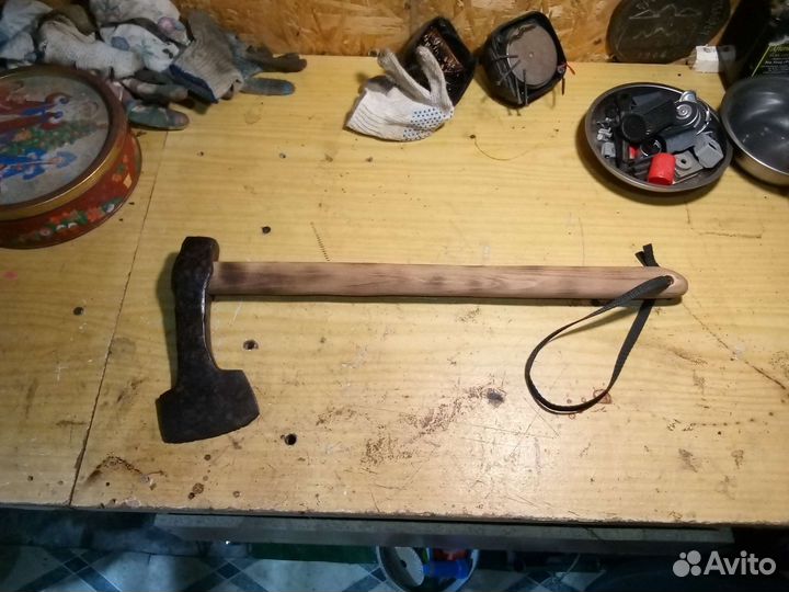 Хазарский топор. Оригинал