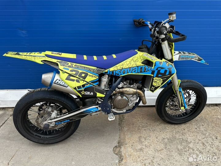 Husqvarna FS450 Supermoto