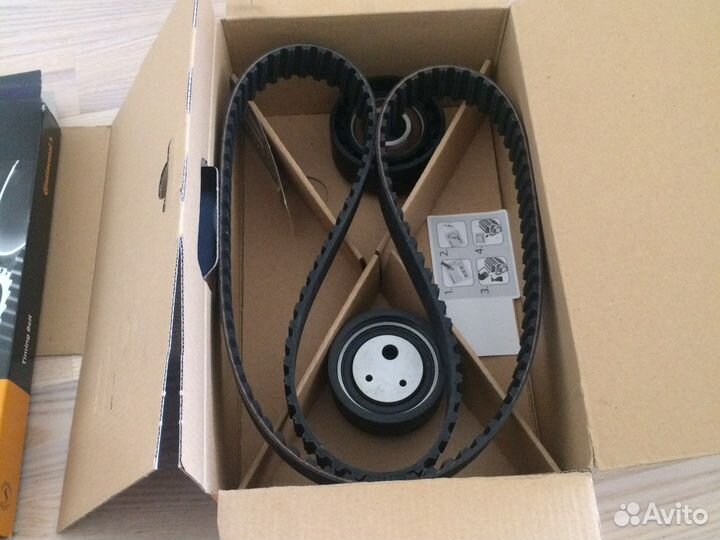 Комлект ремня грм Ауди 100 c4 2.5 AAT