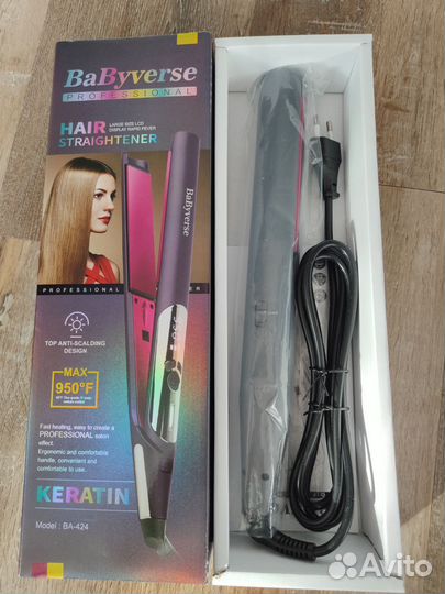 Профессиональный утюжок для волос