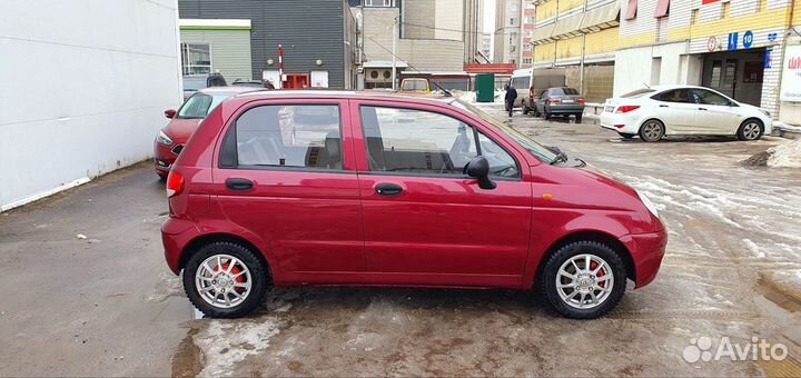 Daewoo Matiz 0.8 МТ, 2008, 115 800 км