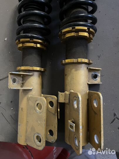 Амортизаторы койловеры fulltap k-sport