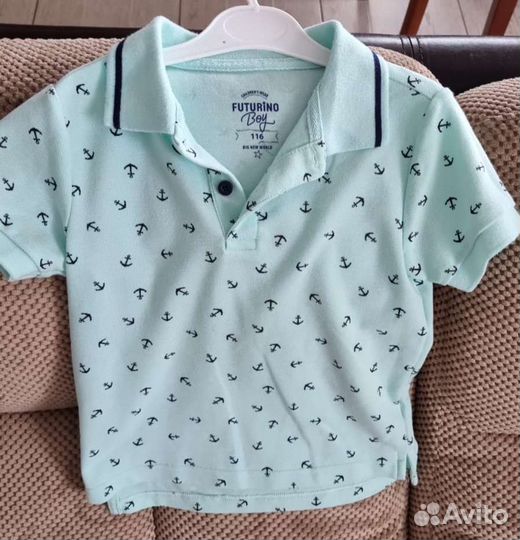 Рубашка на мальчика 116 рост