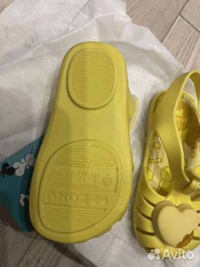 Босоножки для девочки 21 размер
