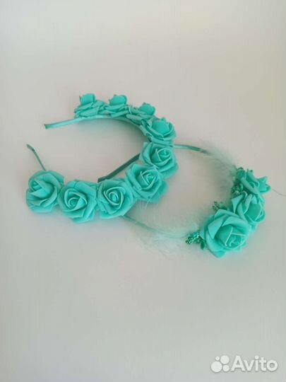 Ободки из цветов